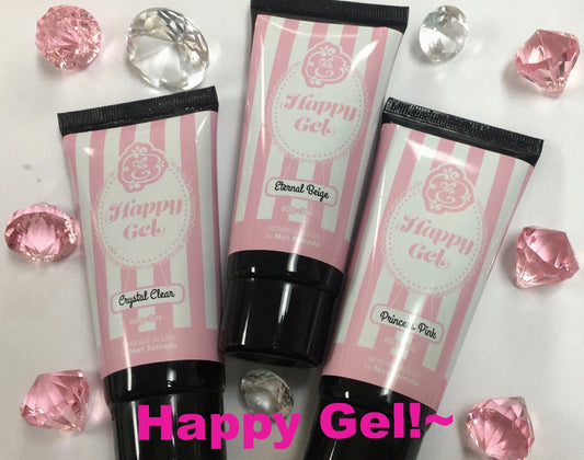 Happy GEL ~! acrylic/gel