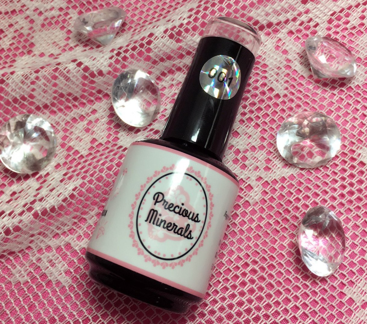 Precious Minerals~! Gel Polish