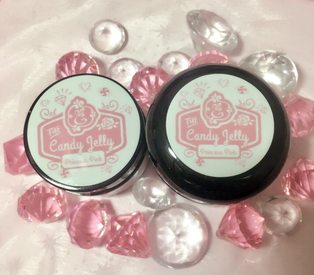 Candy Jelly LED/UV Builder Gel, Princess pink ~!
