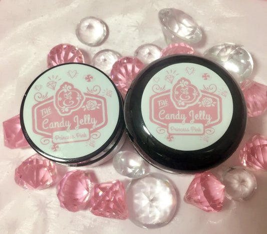 Candy Jelly LED/UV Builder Gel, Princess pink ~!