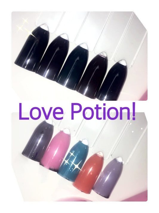 Love potion, Color changing (precious minerals)