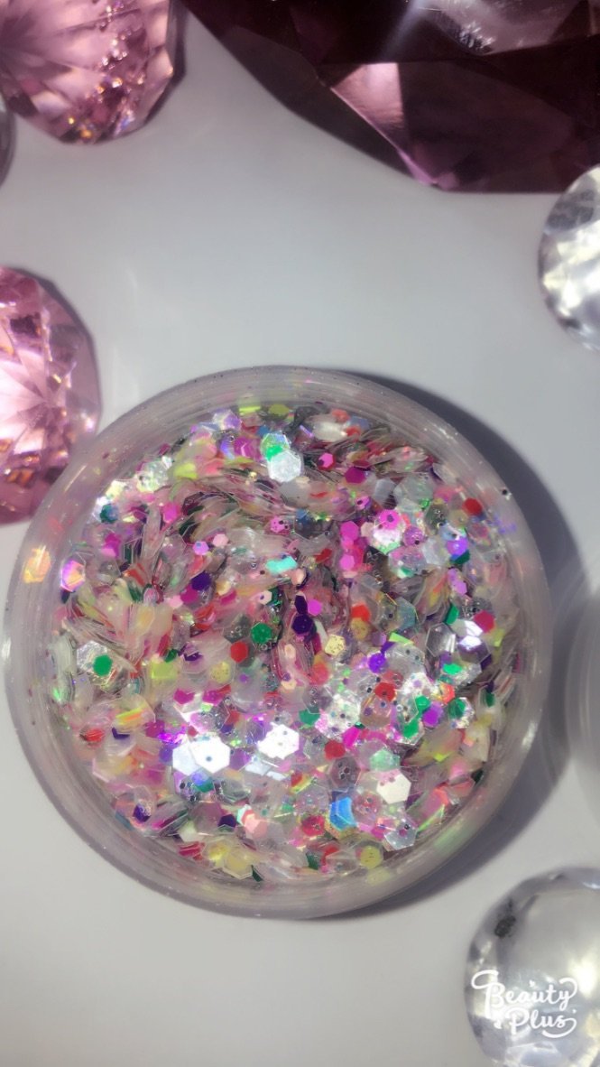 Pure Magic Glitter~! Bambino
