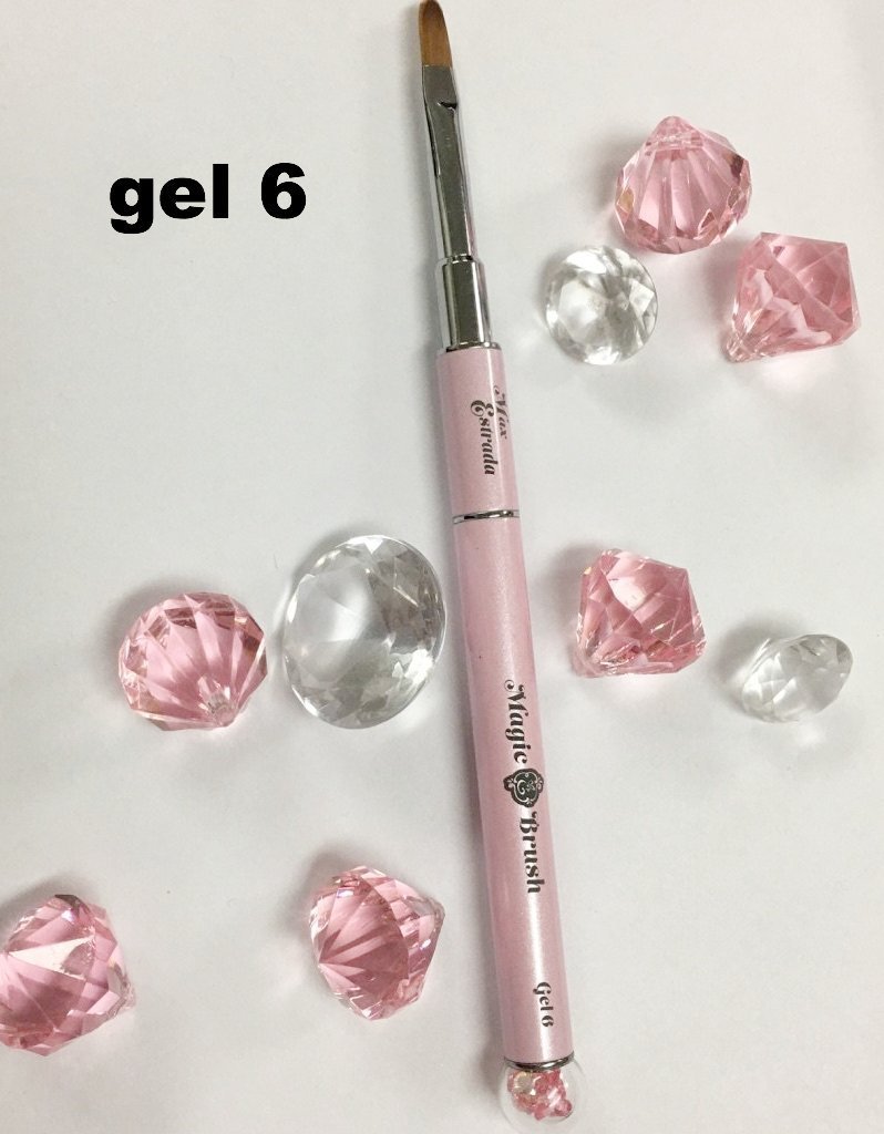 Pink Magic brush set