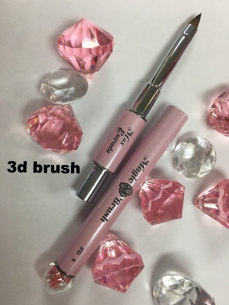 Pink Magic brush set