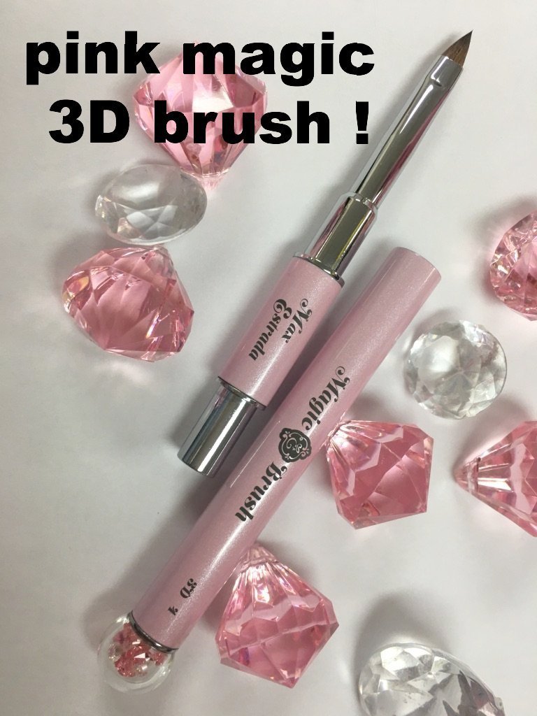 Pink Magic 3D brush!~