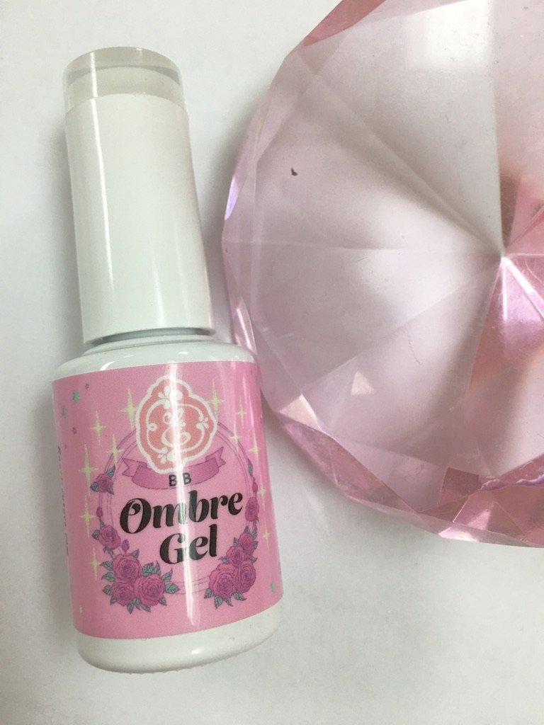 BB ombre gel polish !~