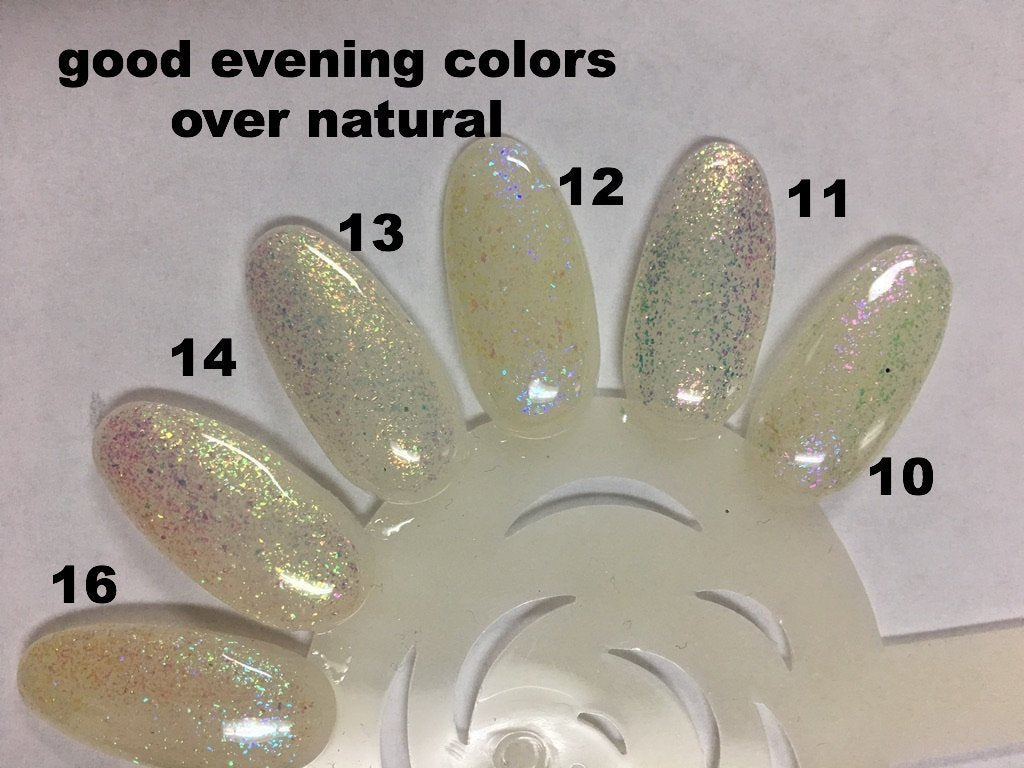 Good Evening! Fun gel dual chromatic colors