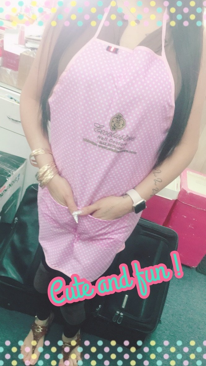 Logo Apron!~ cute and fun