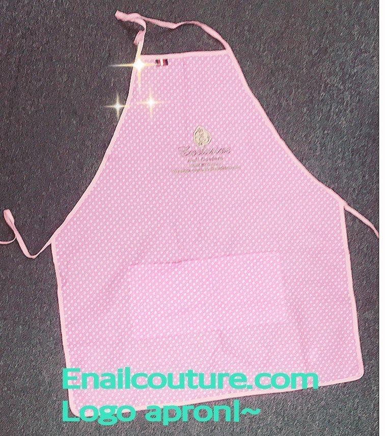 Logo Apron!~ cute and fun
