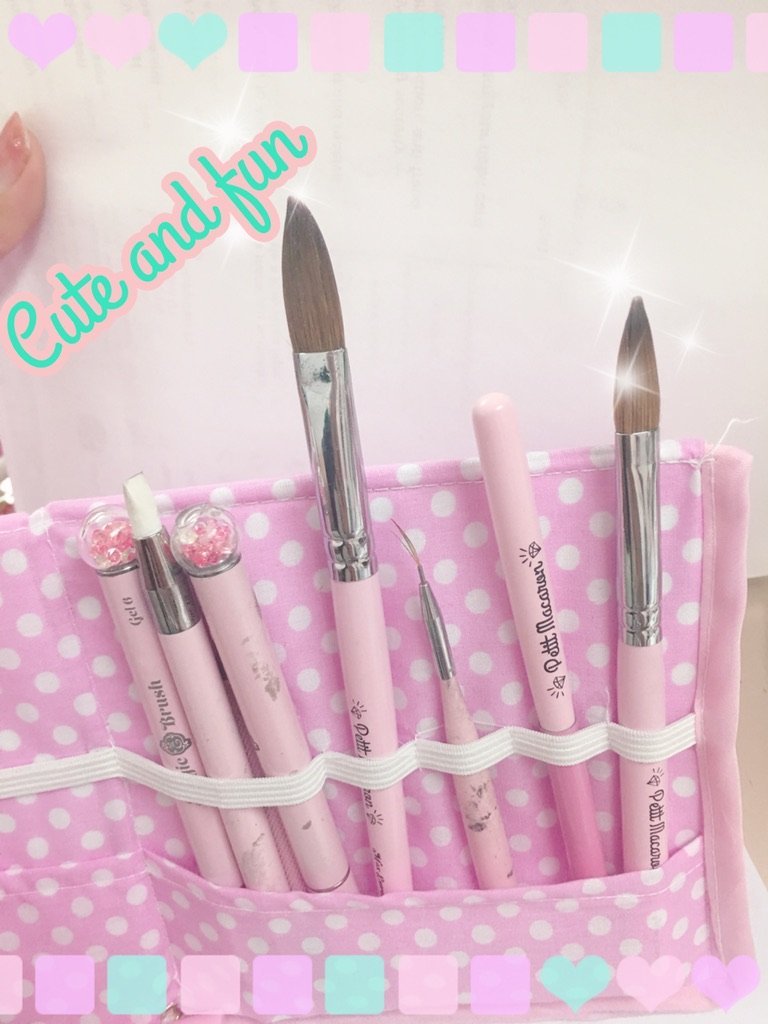 Brush Case!~ cute and fun