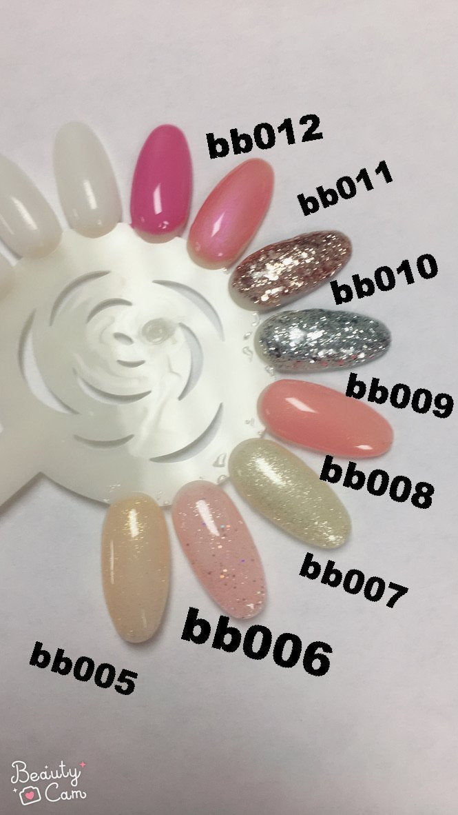 Cookie-jar, french  BB ombre gel polish !~