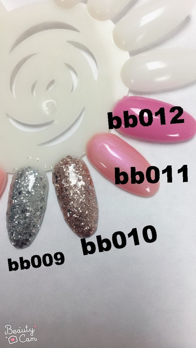 Cookie-jar, french  BB ombre gel polish !~