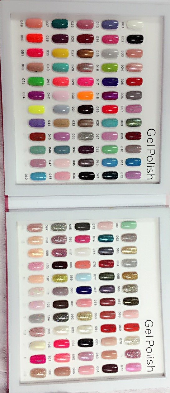The Color Chart Story Book