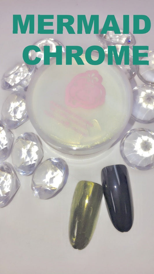 Mermaid Chrome~! magic opal pigment