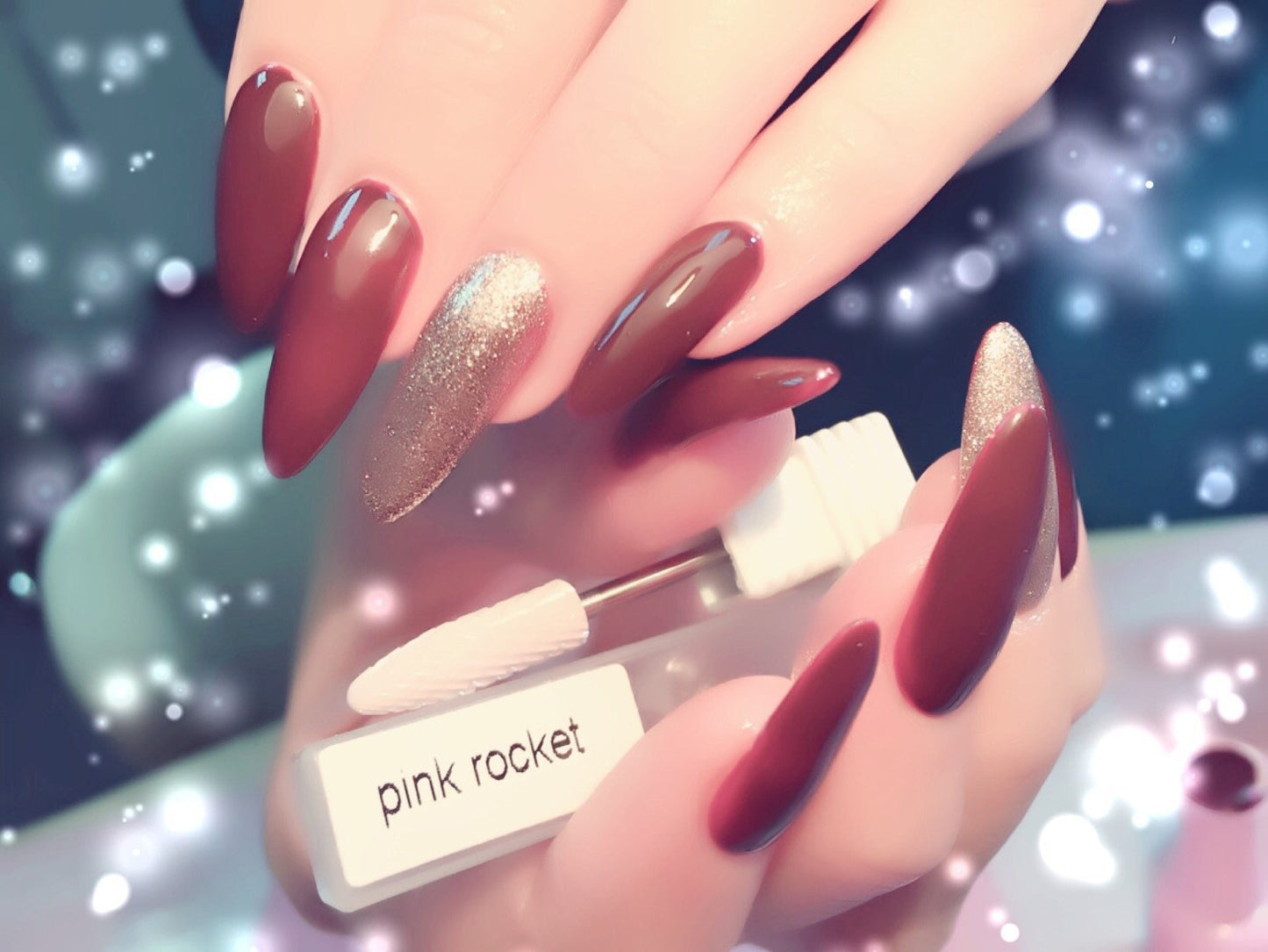 Pink Rocket!~ Drill Bit