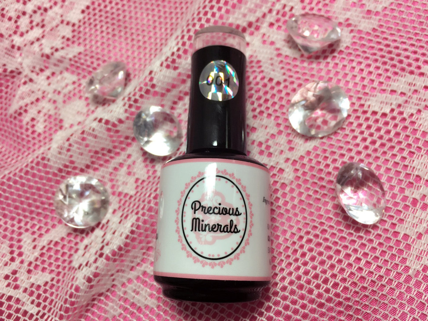 Precious Minerals~! Gel Polish