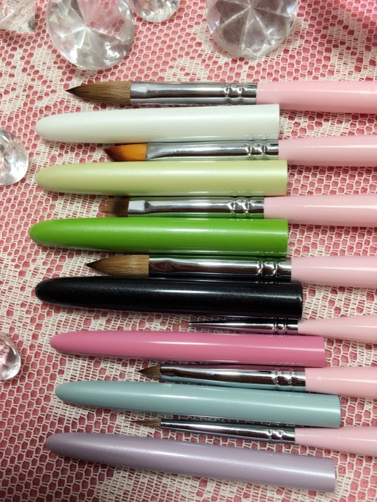 Petit Macaroons Brush Series~!