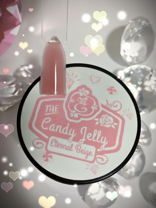 Candy Jelly LED/UV Builder Gel, Eternal Beige~!