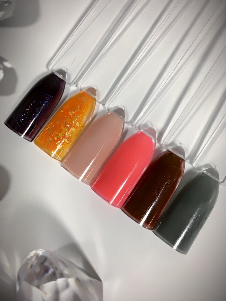 Shanghai Romance gel polish collection~!