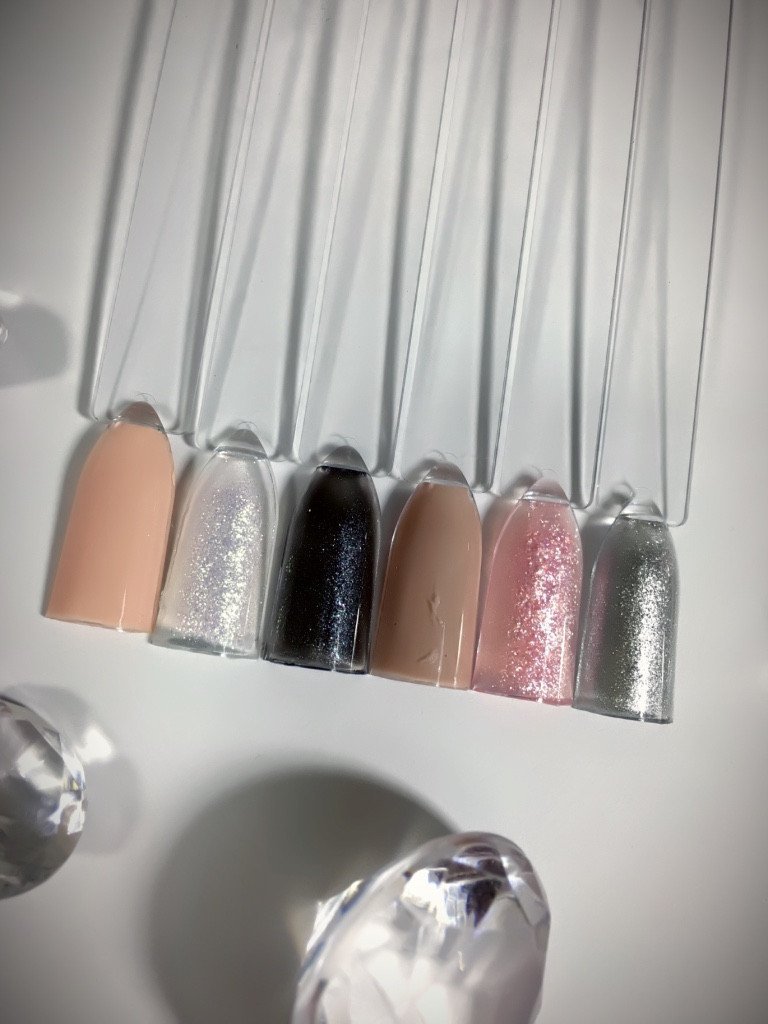 BlackPink gel polish collection~!