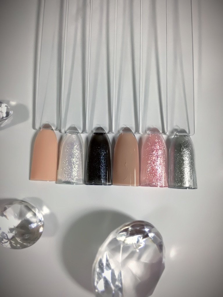 BlackPink gel polish collection~!