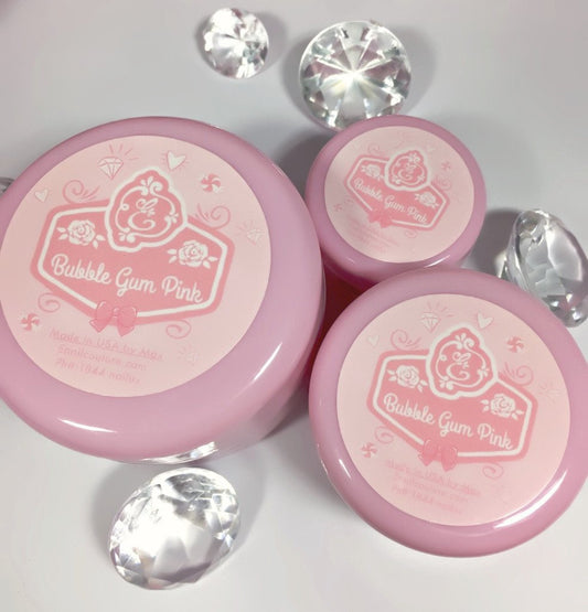 Bubble gum ~! Bright Pink powder concentrate