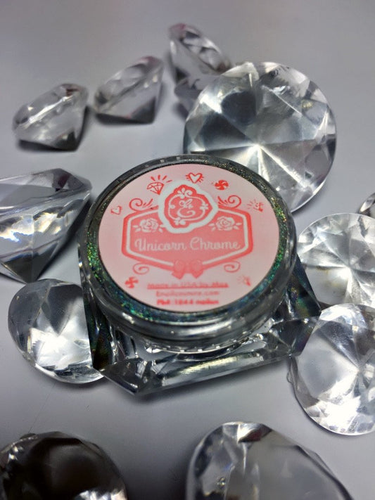 Unicorn Chrome~! magic hologram pigment