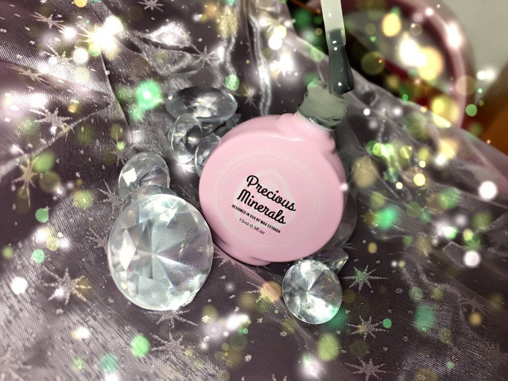 Nightlight glow in the dark Top Coat, Precious Minerals