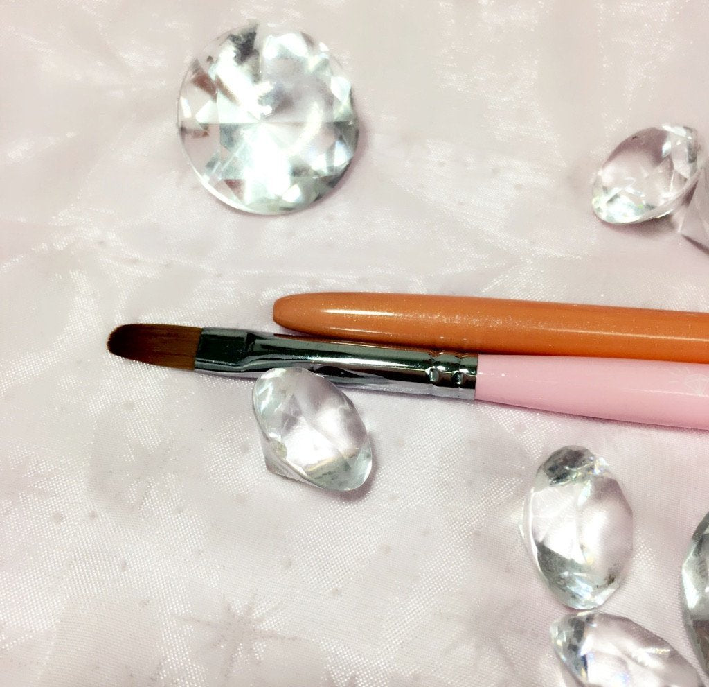 petit Macaroon, peach (gel oval 8)